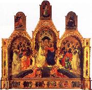 Lorenzo Monaco The Coronation of the Virgin oil painting